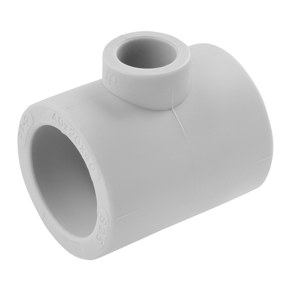 Трійник перехідний PPR GRANDI Therm (40/20/40)